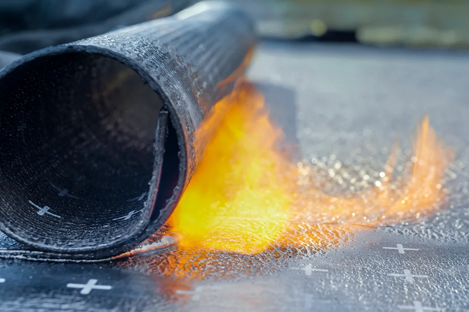 Bitumen­schweißbahnen