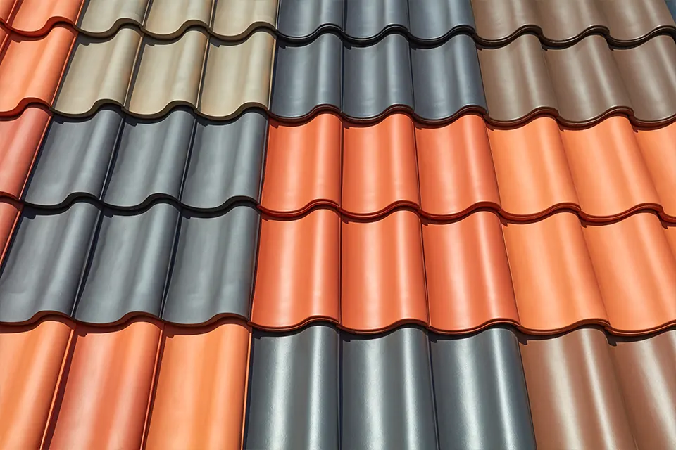 Dachziegel-aus-Ton